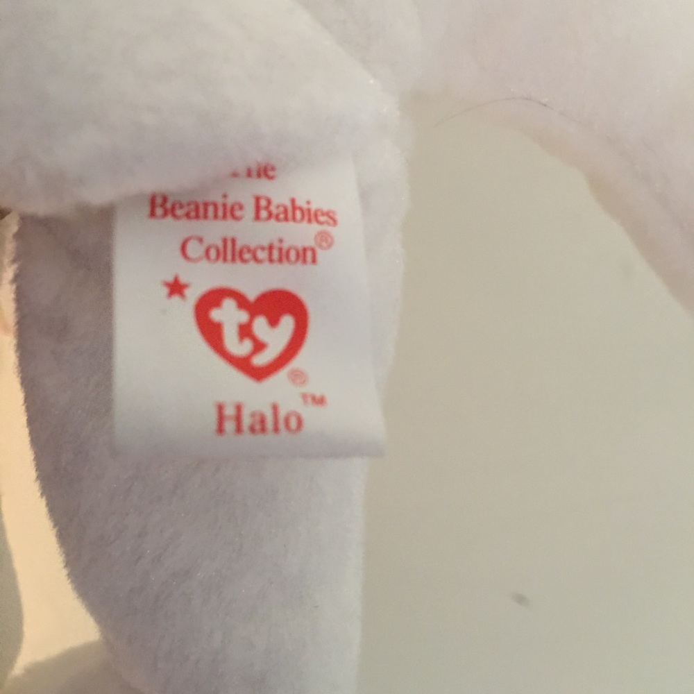 Halo Angel Beanie Baby - Picture 6 of 7